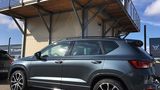 Cupra Ateca ind der Boxengasse