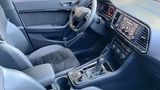 Innen ist der Cupra Ateca Abt mit der "Normal"-Version nahezu identisch