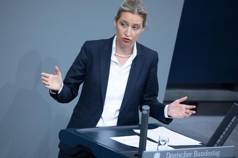 Alice Weidel im Bundestag
