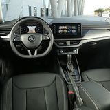 Im Cockpit des Scala geht es digital zu