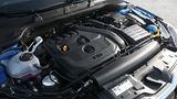 Der 1.5 TSI müht sich bei höheren Drehzahlen