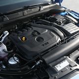 Der 1.5 TSI müht sich bei höheren Drehzahlen