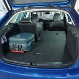 Das Kofferraum-Volumen beträgt 467 bis 1.410 Liter