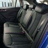 Hinten ist richtig viel Platz