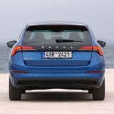 Das Heck ist die Schokoladenseite des Skoda Scala 1.5 TSI