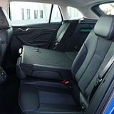 Die Lehnen der Rückbank lassen sich im Verhältnis 60:40 Umlegen