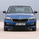 Optional gibt es Voll-LED Scheinwerfer