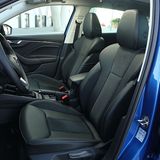 Auch vorne ist genug Platz