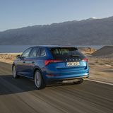 Im Schnitt verbraucht der Skoda Scala 1.5 TSI 5.0 l/100 km