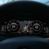 Das virtuelle Cockpit lässt sich in verschiedenen Ansichten konfigurieren