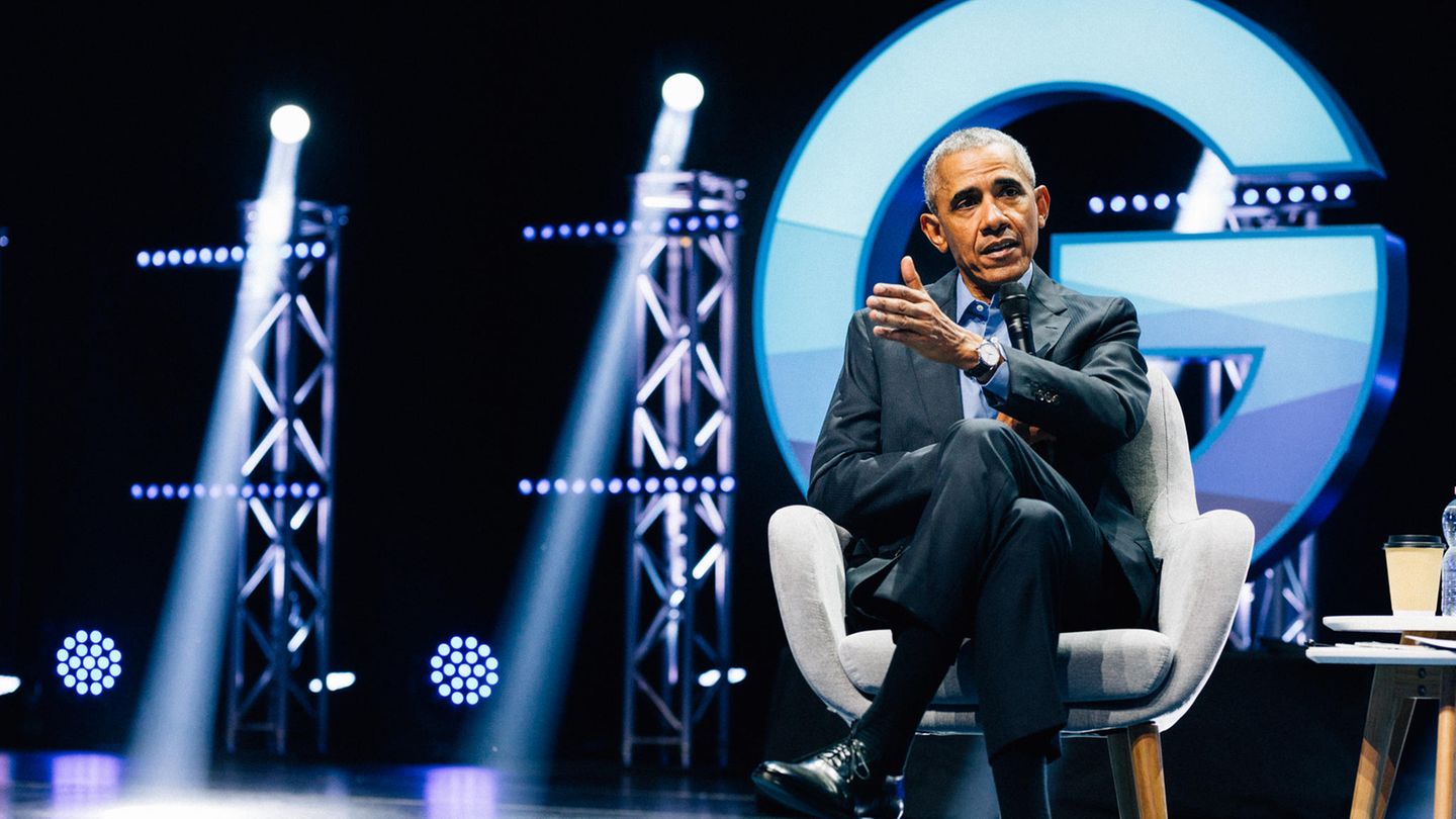 Barack Obama in Köln