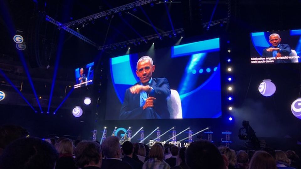 Obama Köln Barack Obama in Köln