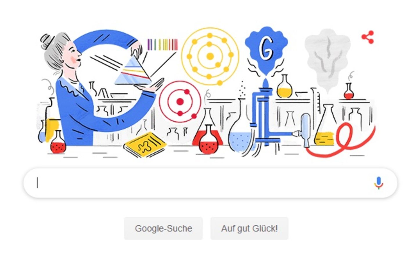 Google Doodle Hedwig Kohn
