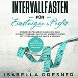 Intermittierendes Fasten oder auch Intervallfasten ist gerade der Trend beim Abnehmen. Kein Wunder, denn Intervallfasten ist nicht besonders kompliziert, relativ leicht durchzuhalten und erzielt gute Abnehmerfolge. In diesem Hörbuch werden verschiedene Methoden des Intervallfastens erklärt. Außerdem wird aufgezeigt, warum vor allem Kurzzeitfasten den Körper entschlacken und reinigen soll. Hier geht's zum Hörbuch.