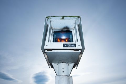 4.577 stationäre Blitzgeräte gibt es in Deutschland 
