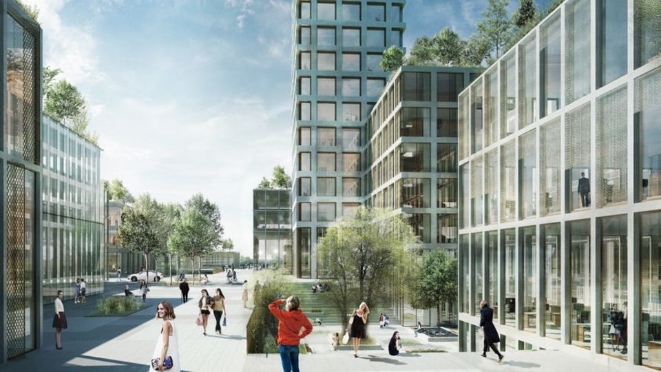 Hochhaus: Der Tower setzt einen Kontrapunkt zur allgegenwärtigen Landflucht- Der Tower setzt einen Kontrapunkt zur allgegenwärtigen Landflucht-
