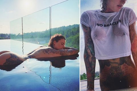 Jennifer Weist: Jennifer-Rostock-Frontfrau zeigt sich nackt in Thailand