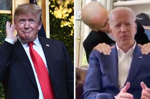 Trump gegen Biden