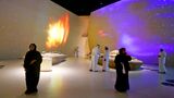 Eine Reise durch Jahrtausende: Auf der an Saudi-Arabien angrenzenden Halbinsel wurden Werkzeuge aus der Steinzeit gefunden. Chronologisch werden die Besucher bis in die Gegenwart geführt.