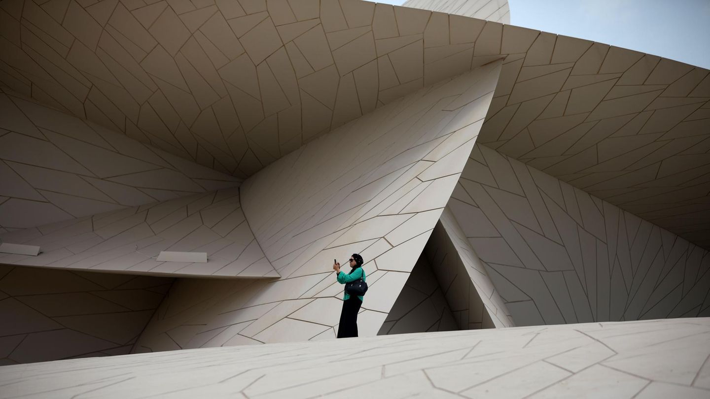 Das neue Nationalmuseum von Katar hat sich sofort als "instagrammable" erwiesen