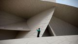 Das neue Nationalmuseum von Katar hat sich sofort als "instagrammable" erwiesen