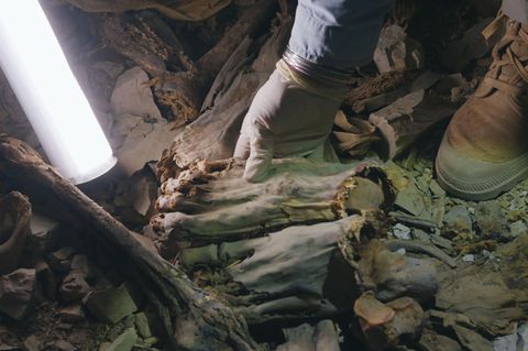 Die Toten waren schlimm verletzt und verstümmelt.
