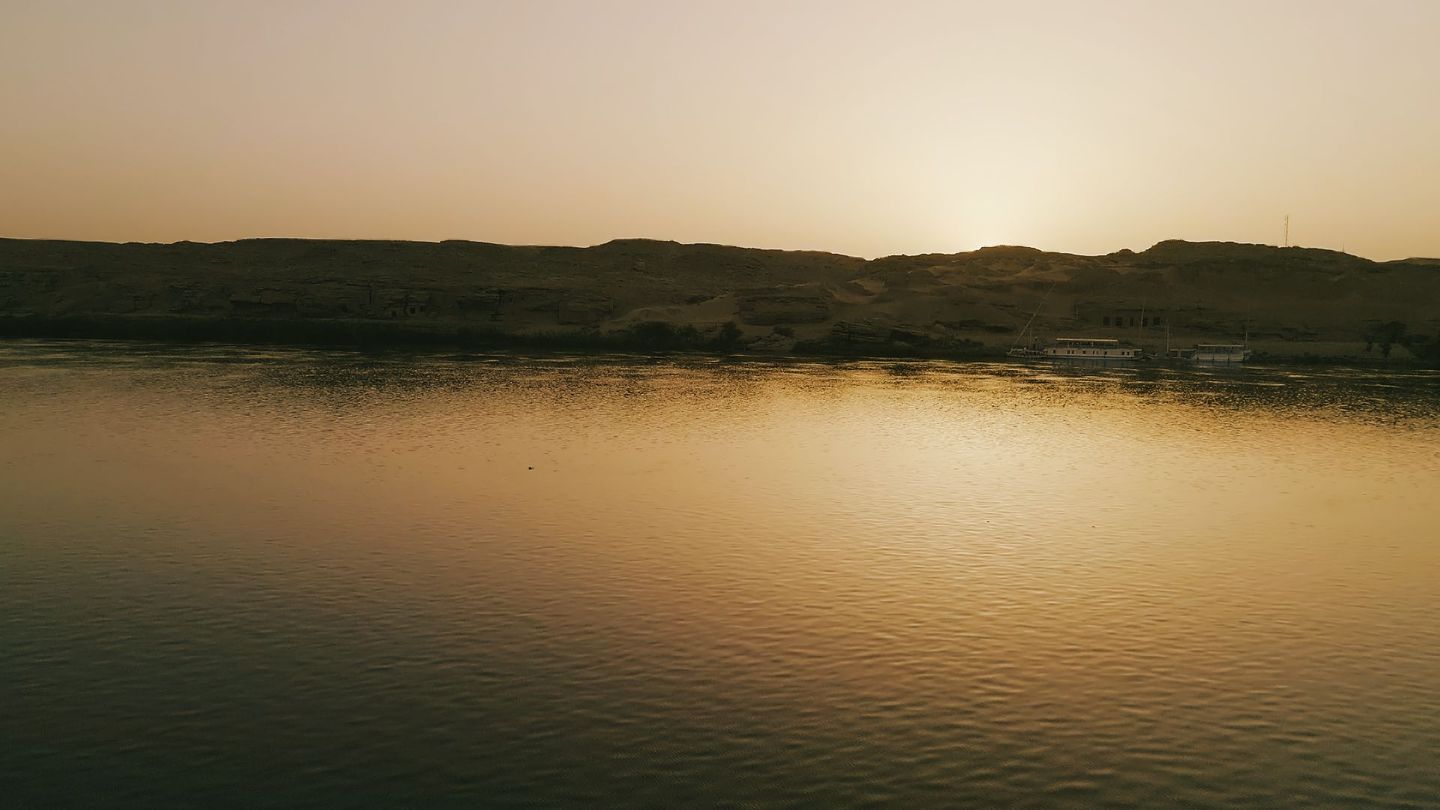 Damals gingen die Wasser des Nils extrem zurück