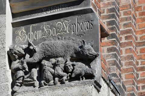Wittenberg - Prozess um sogenannte "Judensau"-Plastik