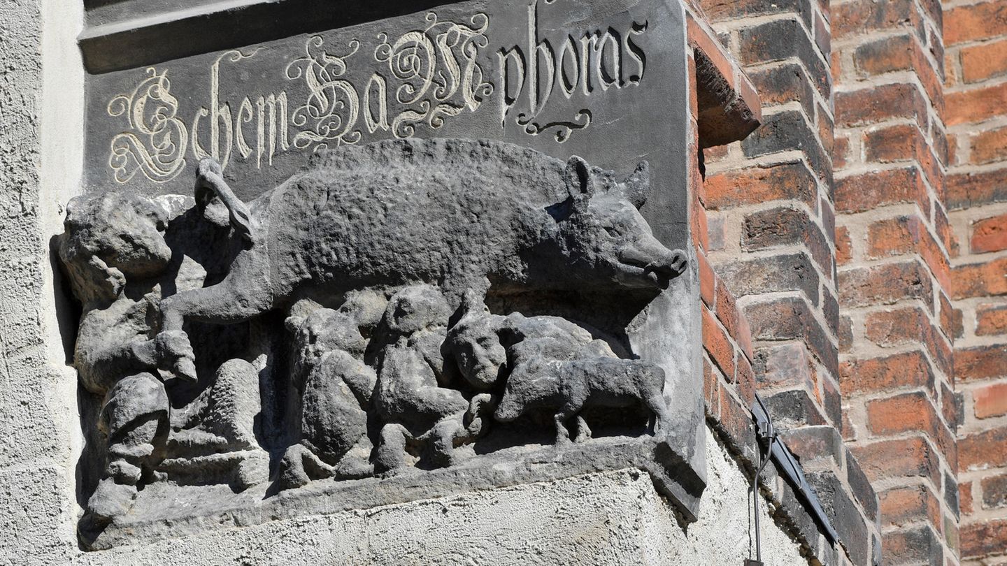 Wittenberg - Prozess um sogenannte "Judensau"-Plastik