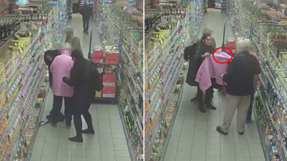 Taschendiebstahl mit fieser Ketchup-Masche – in Berlin fahndet die Polizei Taschendiebstahl mit fieser Ketchup-Masche – in Berlin fahndet die Polizei