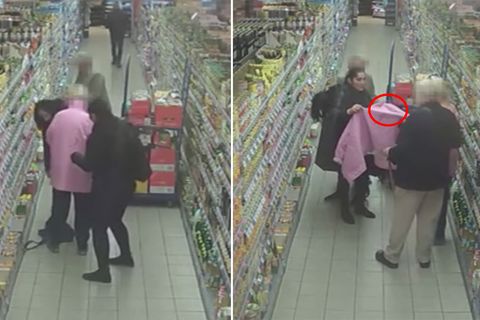 Taschendiebstahl mit fieser Ketchup-Masche – in Berlin fahndet die Polizei