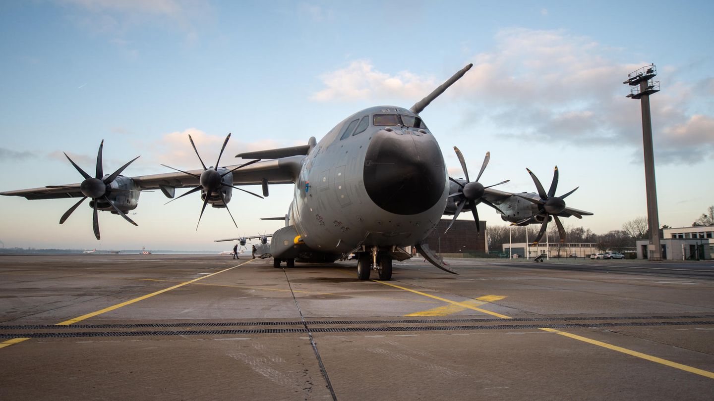 Bei dem Auftrag ging es um die Auswertung von Daten zum A400M