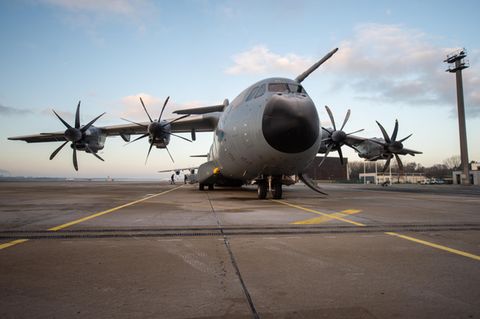 Bei dem Auftrag ging es um die Auswertung von Daten zum A400M