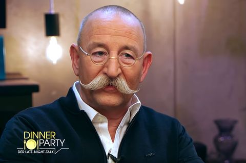 Horst Lichter in der Sat.1-Sendung "Dinner Party- Der Late-Night-Talk"