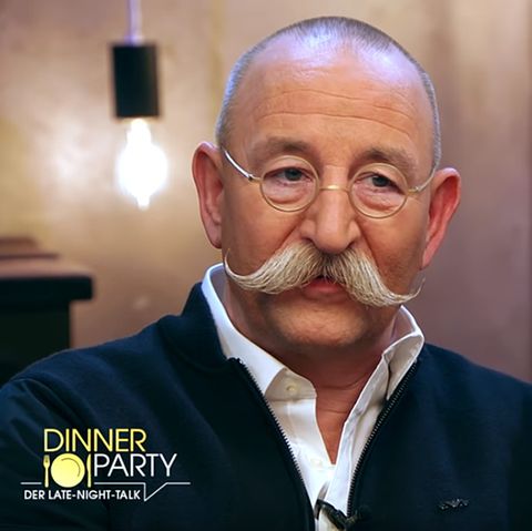 Horst Lichter in der Sat.1-Sendung "Dinner Party- Der Late-Night-Talk"