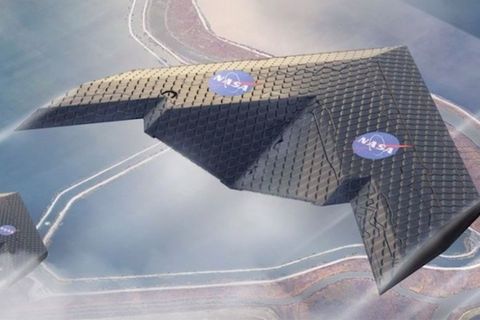 Nasa und MIT entwickeln flexible Tragflächen: Flugzeuge der Zukunft