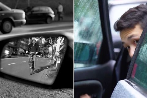 Fahrrad Unfälle: Dieser Trick kann Radfahrern das Leben retten