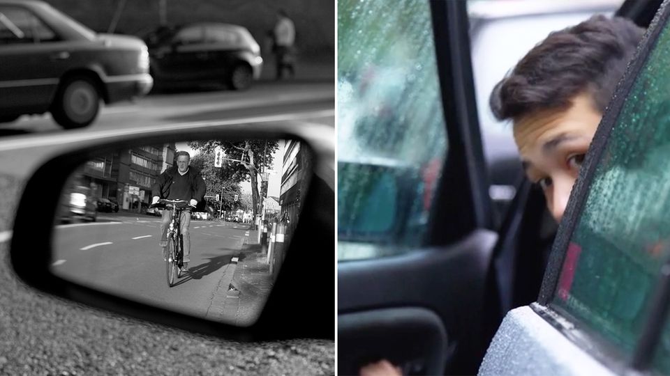 Fahrrad Unfälle: Dieser Trick kann Radfahrern das Leben retten Fahrrad Unfälle: Dieser Trick kann Radfahrern das Leben retten