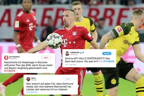 #FCBBVB Netzreaktionen: "Trommelfeuer aus der Lederhose" – Twitter-User zerlegen Dortmunder ein zweites Mal