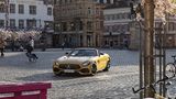 Der Mercedes AMG GT S Roadster hat einen Norm-Verbrauch von 11,5 l/100 km
