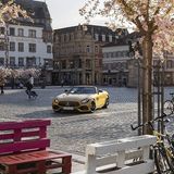 Der Mercedes AMG GT S Roadster hat einen Norm-Verbrauch von 11,5 l/100 km