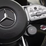 Mit dem kleinen Drehknopf wählt man den Fahrmodus