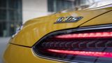 Der Mercedes AMG GT S Roadster ist definitiv kein Muster an Übersichtlichkeit