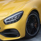 Die LED-Scheinwerfer wurden mit der Modellpflege verbessert