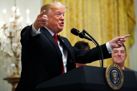 Weißes Haus macht Ansage: Demokraten werden "niemals" Donald Trumps Steuererklärungen sehen