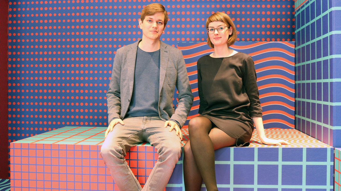 Mario Malzacher und Ina Budde von circular.fashion