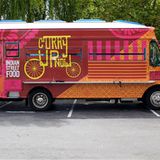 Curry Up Now, San Francisco, USA  Die Mission des Foodtrucks: authentische, indische Gerichte zu servieren, die aber einfach zu essen sind. Wie zum Beispiel der Tikka Masala Burrito. Dann gibt es noch Samosas, "Naughty Naan" und "Sexy Fries".