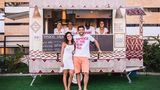 Tapi Tapioca, Rio de Janeiro, Brasilien  In Brasilien explodierte die Foodtruck-Szene in 2014, die verkauften aber eher amerikanisches Fast Food. Marianna Ferolla wollte etwas anbieten, dass zu 100 Prozent brasilianisch ist: Tapioca, die Stärke der Cassava-Wurzel. Sie macht daraus gefüllte Pfannkuchen, die die Locals lieben. 