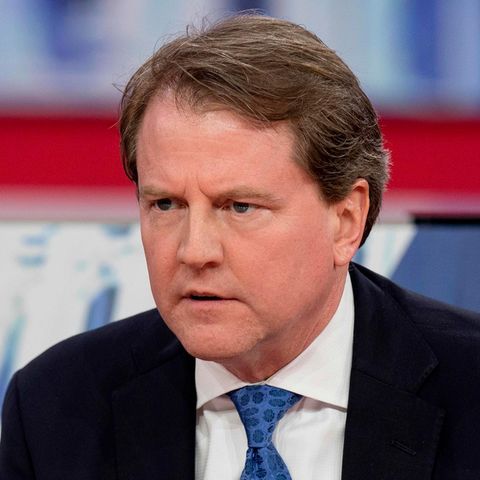 Don McGahn, ehemals Berater von US-Präsident Donald Trump (Archivfoto)