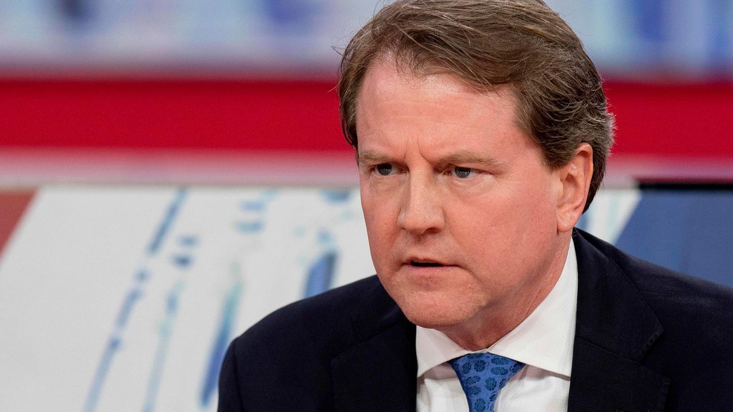 Don McGahn, ehemals Berater von US-Präsident Donald Trump (Archivfoto)